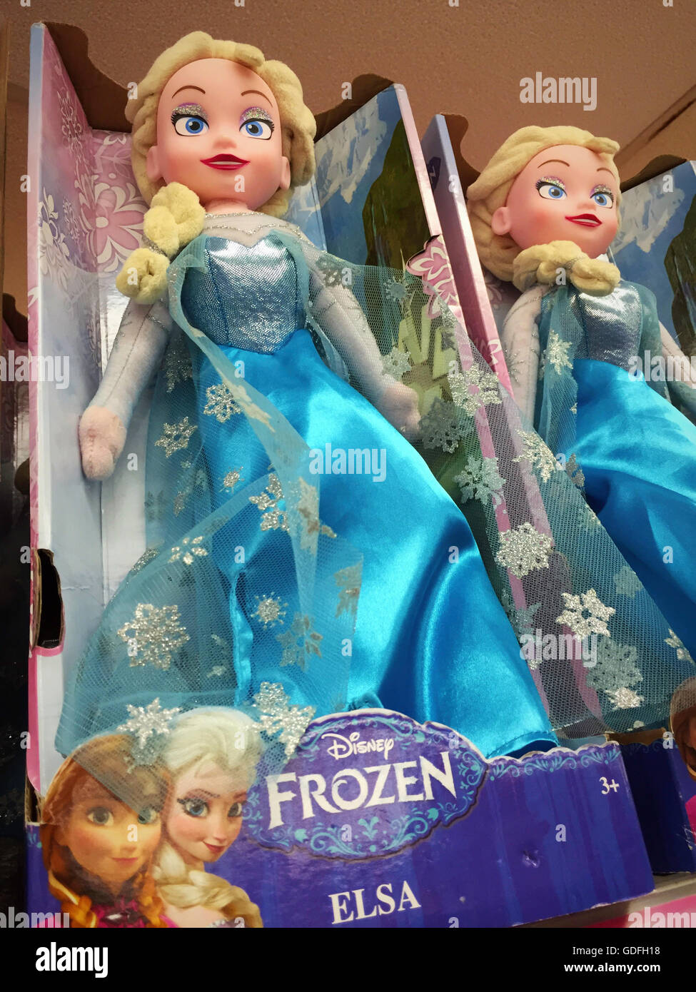 Kmart giocattolo per bambini è il reparto, NYC Foto Stock
