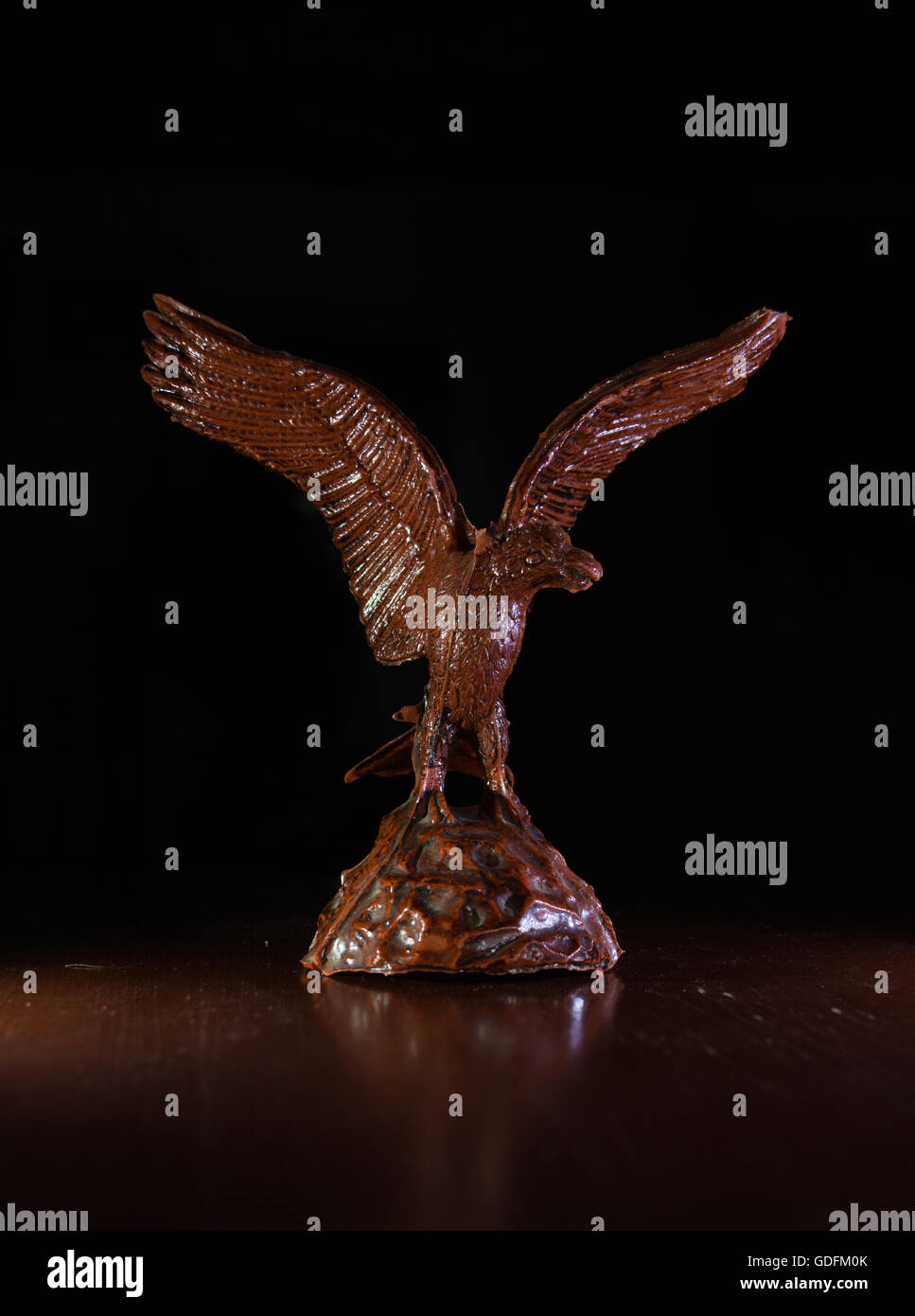 Figura di Aquila Foto Stock