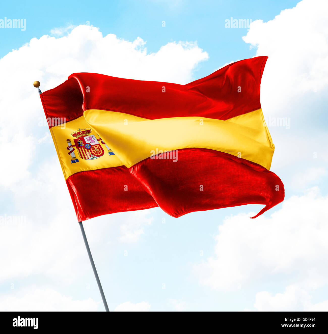 Bandiera Spagna 90 x 150 cm - ultra resistente, doppia