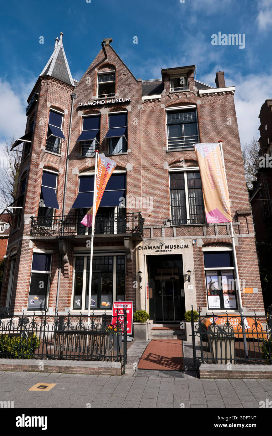 Moco Museum di Amsterdam, Olanda, Paesi Bassi. Foto Stock