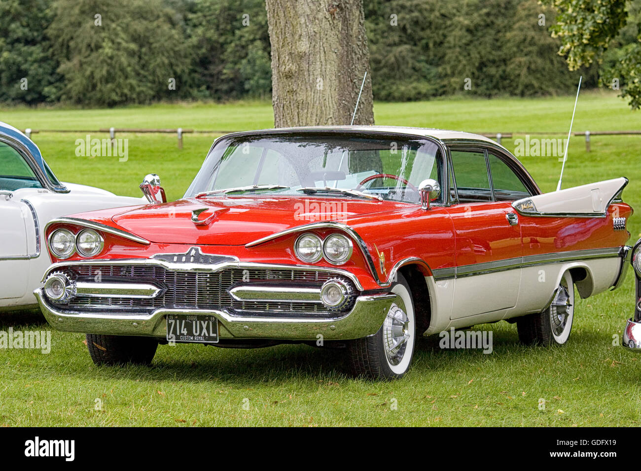 1959 Dodge custom Royal Lancer Foto Stock