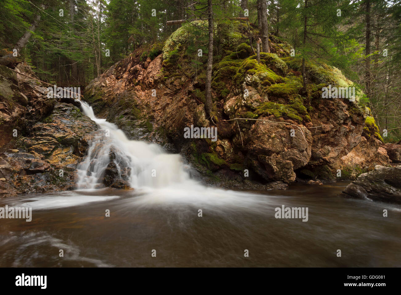 County Line cade Foto Stock