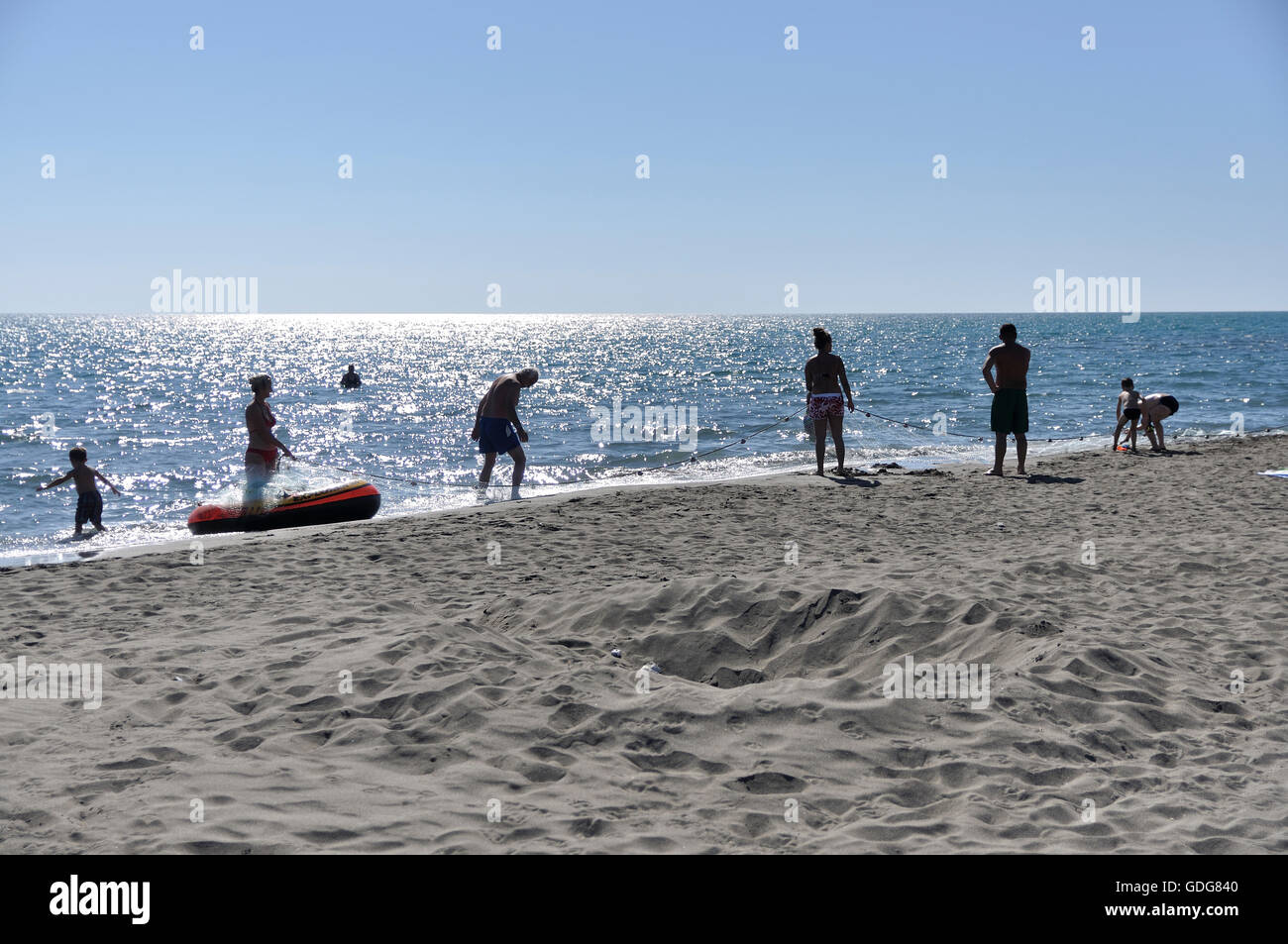 Velika Beach Immagini Velika Beach Fotos Stock Alamy