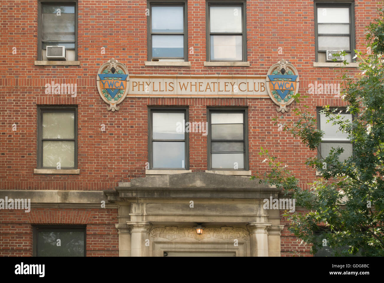 Phyllis Wheatley edificio YWCA a Washington DC Foto Stock