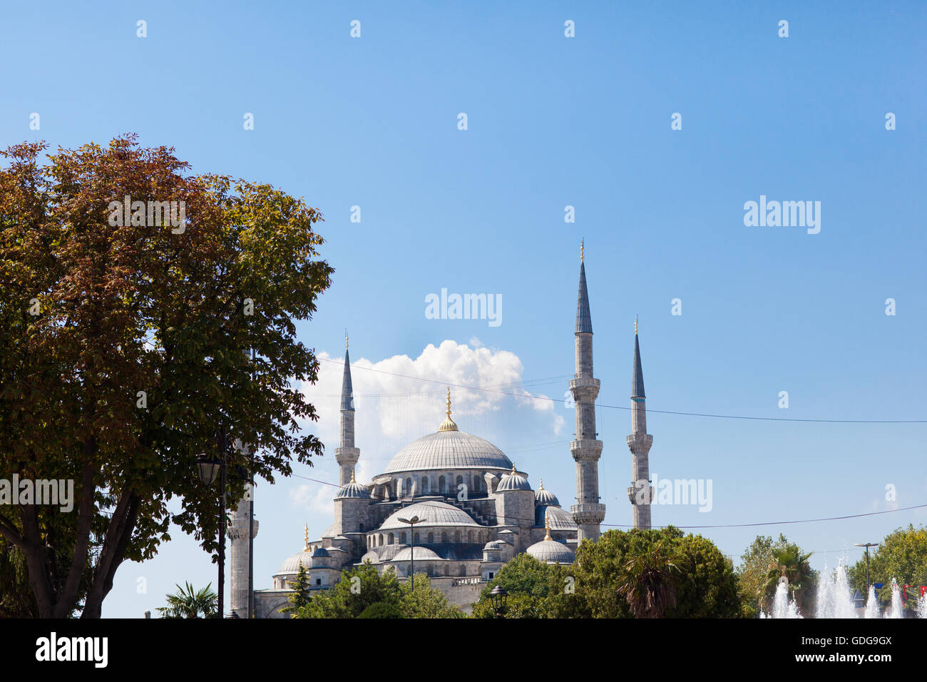 La Aya Sofya, Istanbul. Foto Stock