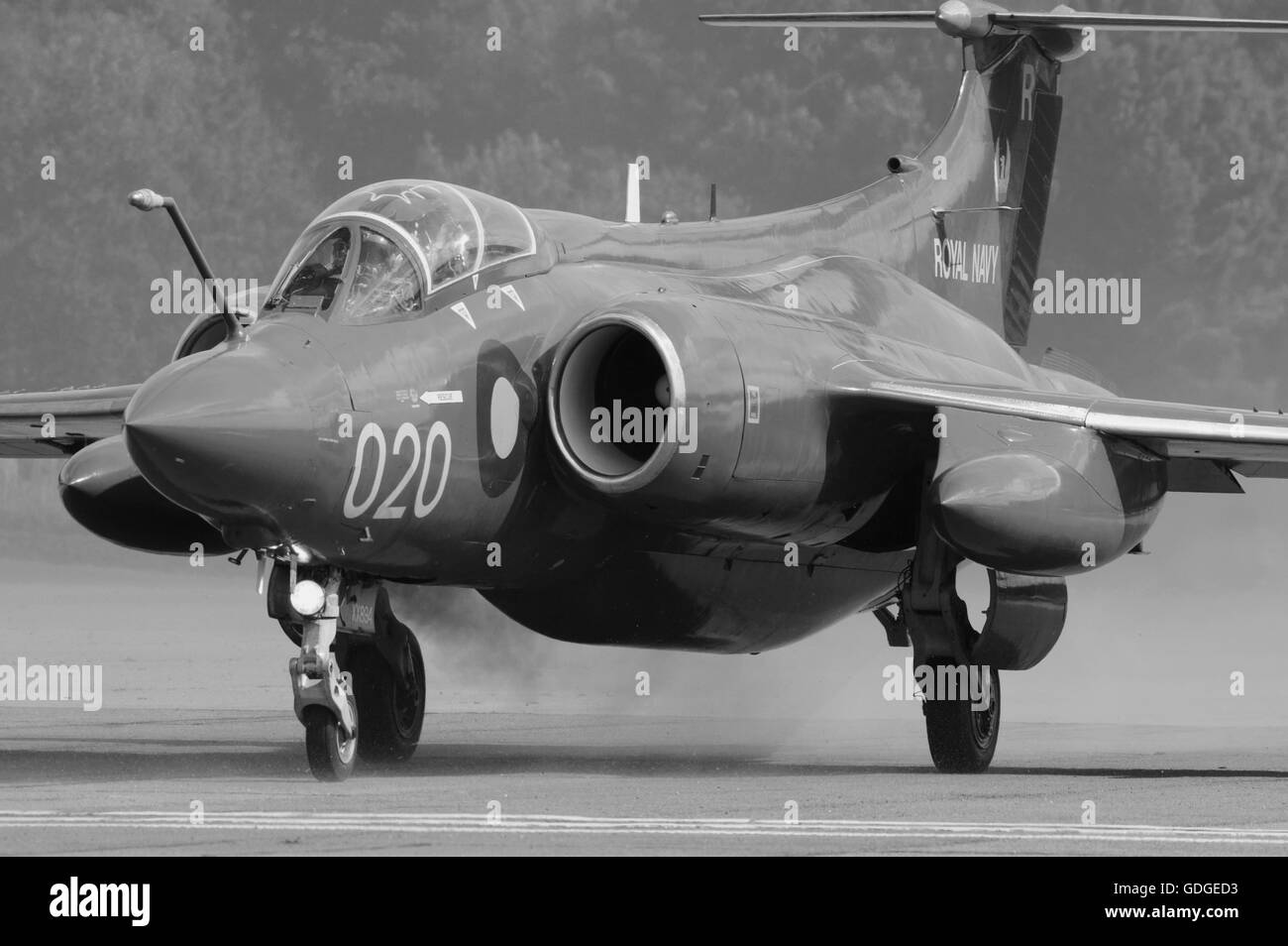 Blackburn NA39 Buccaneer S2 XX894, a Bruntingthorpe Foto Stock