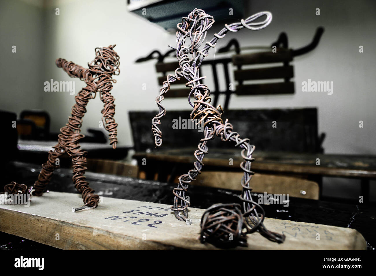 Creazione dello studente Foto Stock