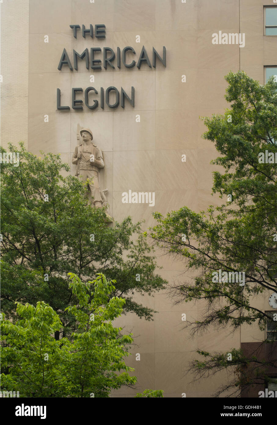La American Legion building Washington DC Foto Stock