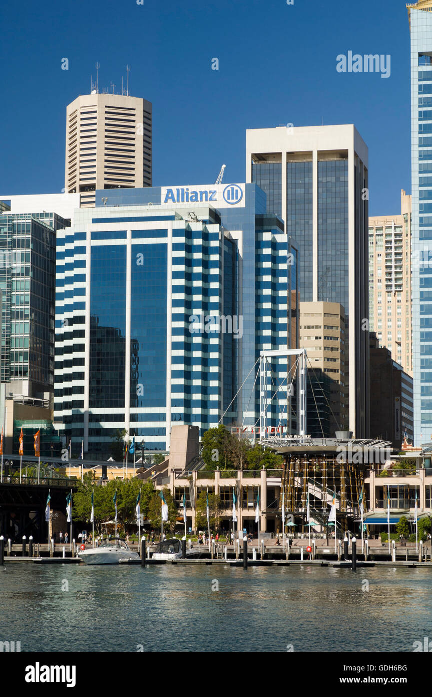 Darling Harbour, Sydney, Nuovo Galles del Sud, Australia Foto Stock