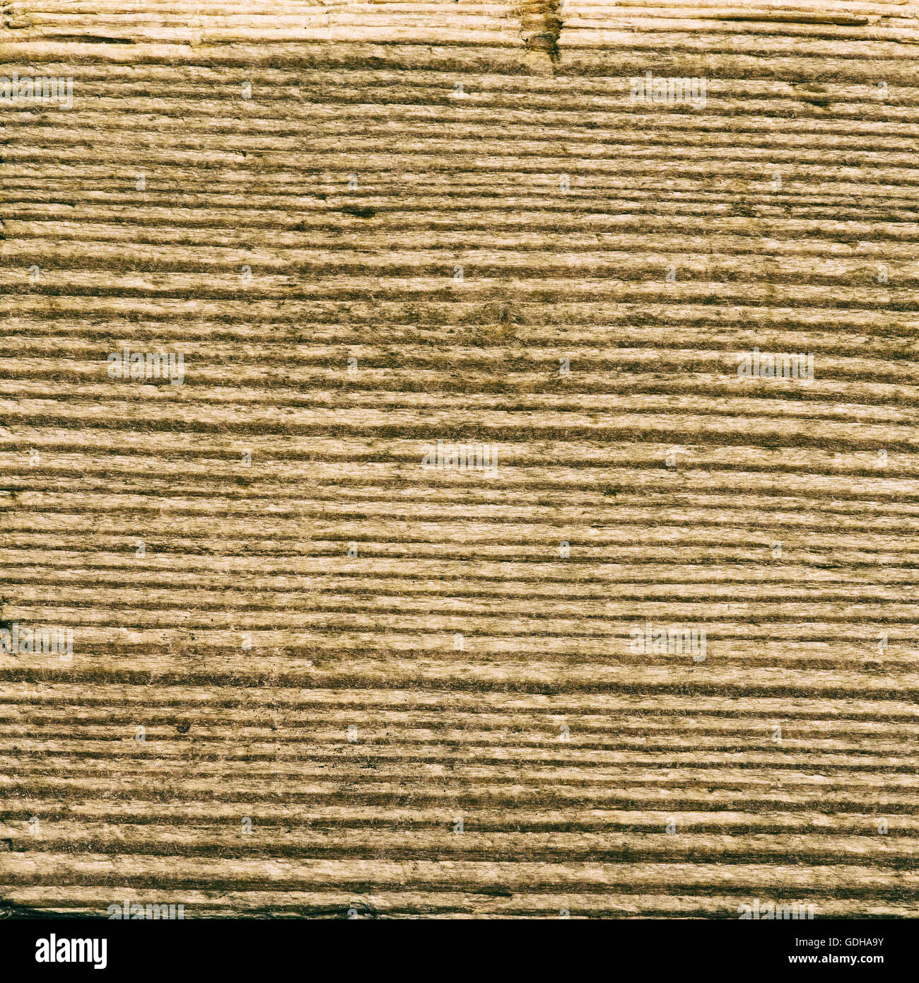 Vecchio legno tagliato. Vintage texture di legno di ripresa macro Foto Stock