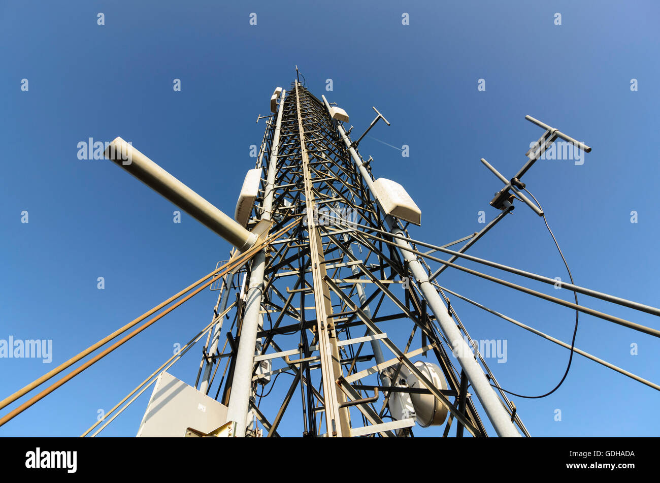 Antenna system immagini e fotografie stock ad alta risoluzione - Alamy