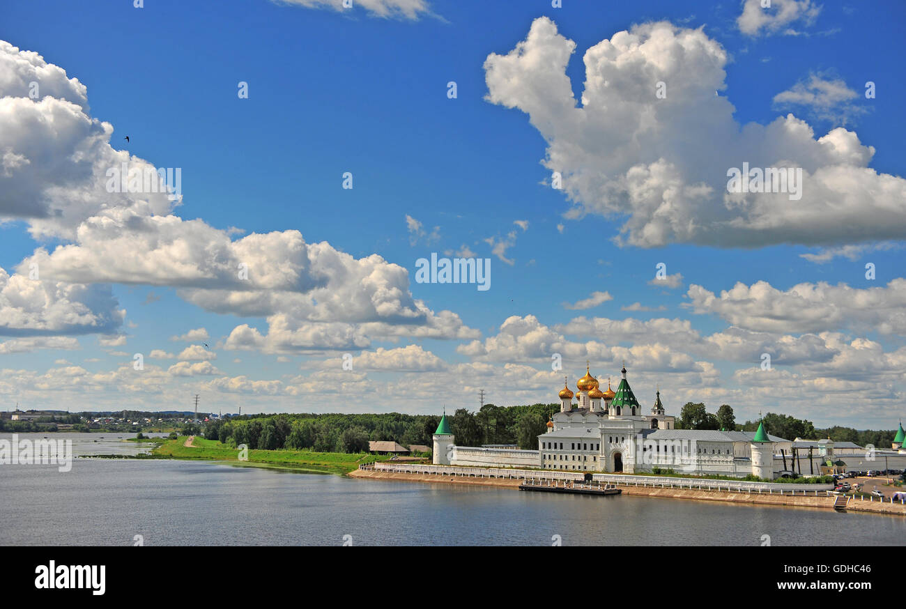 Il monastero Ipatiev, il Golden Circle, Russia Foto Stock