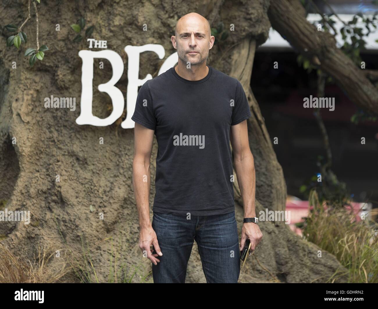 Londra, Regno Unito. 17 Luglio, 2016. Mark Strong, La BFG premiere del film a Leicester Square a Londra. 17/07/2016 | in tutto il mondo di utilizzo/picture alliance Credit: dpa/Alamy Live News Foto Stock