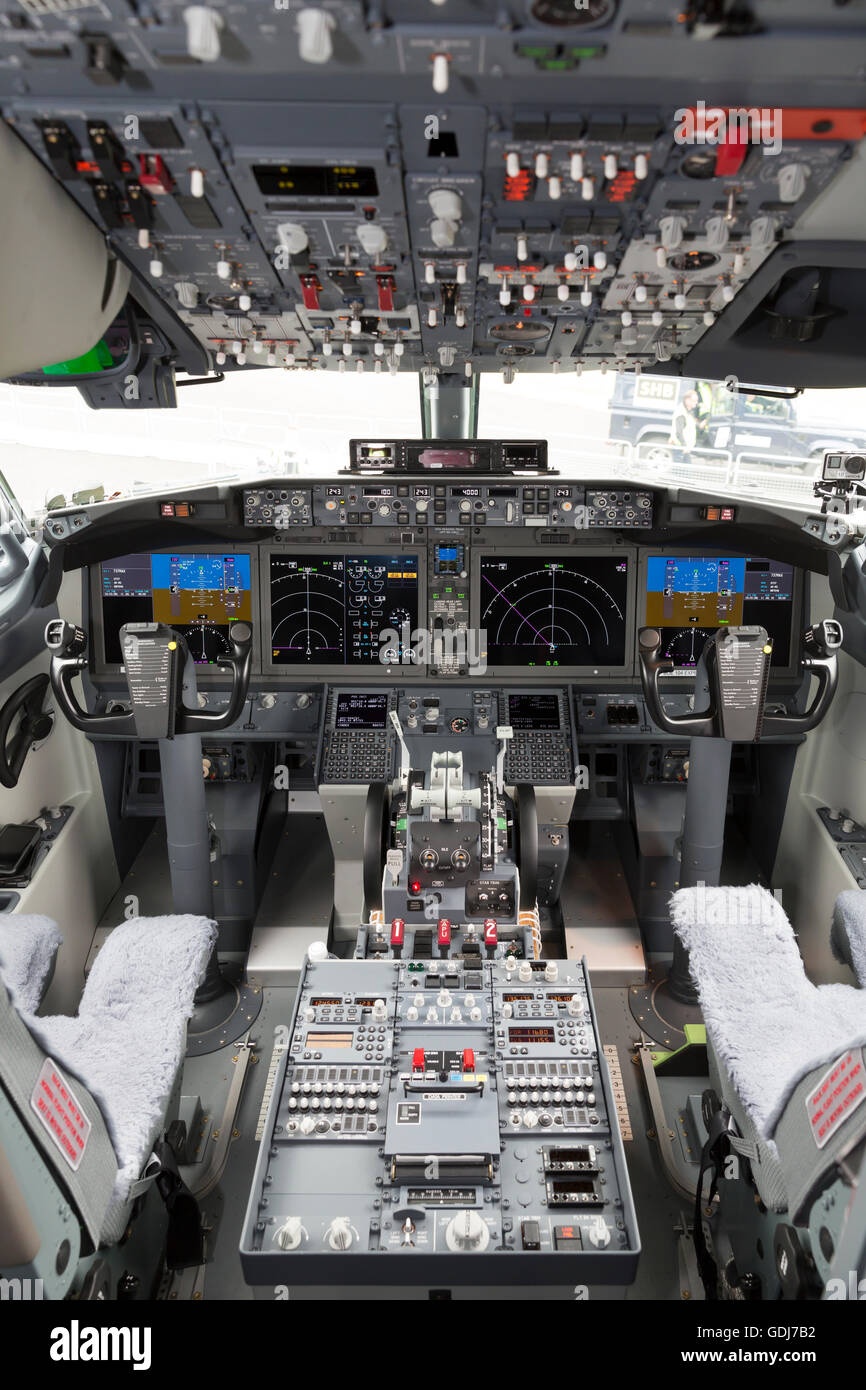 Cabina Di Pilotaggio Boeing 737 800