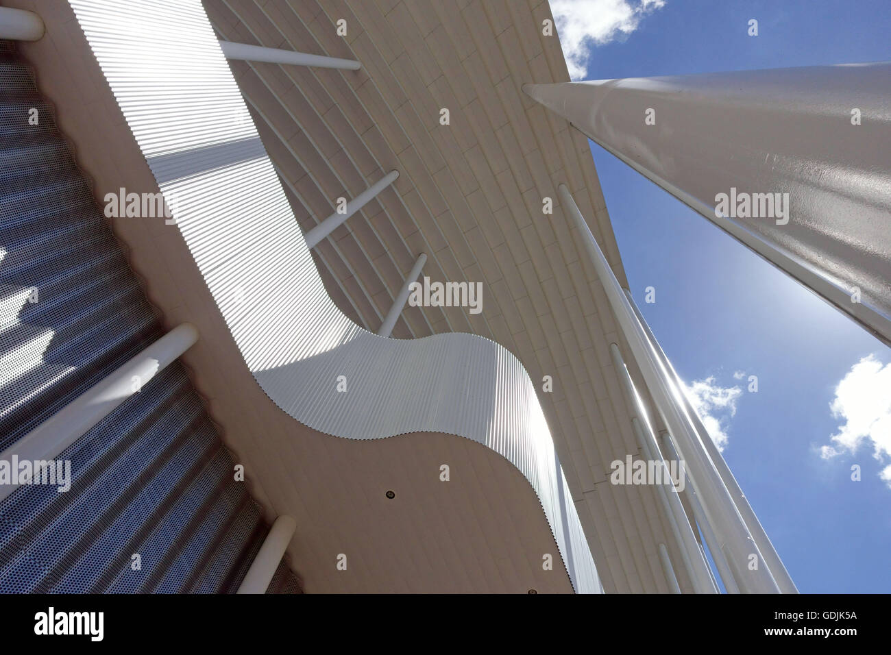 Stade Matmut Atlantique, Bordeaux, casa di Girondins de Bordeaux football team, Francia Foto Stock