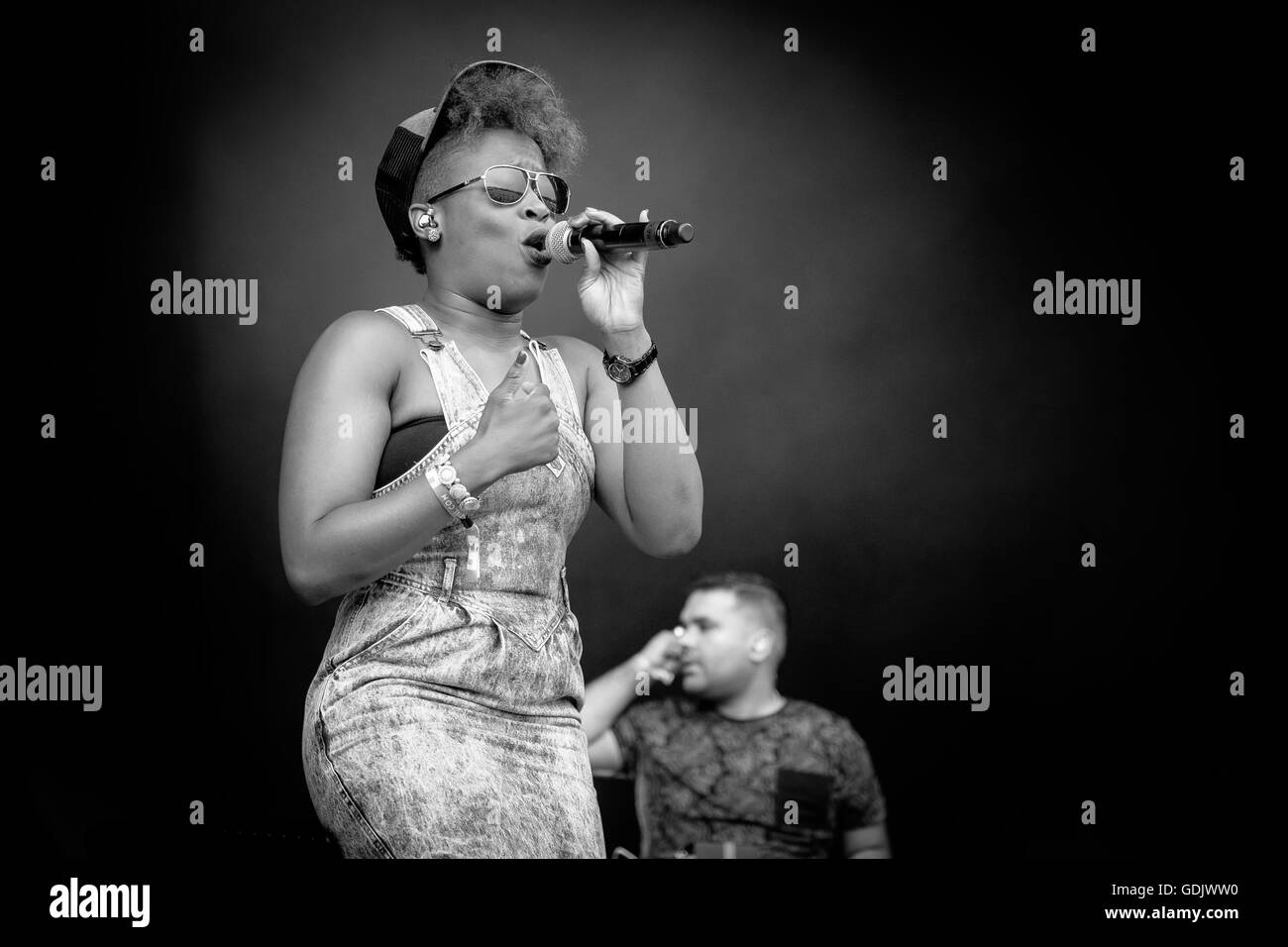 Ragazzo cattivo Foto Stock