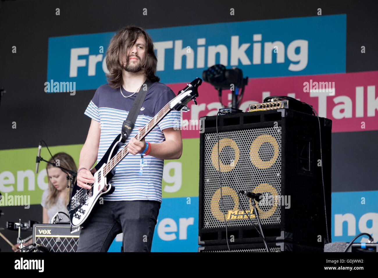 Liverpool International Music Festival 2015 Foto Stock