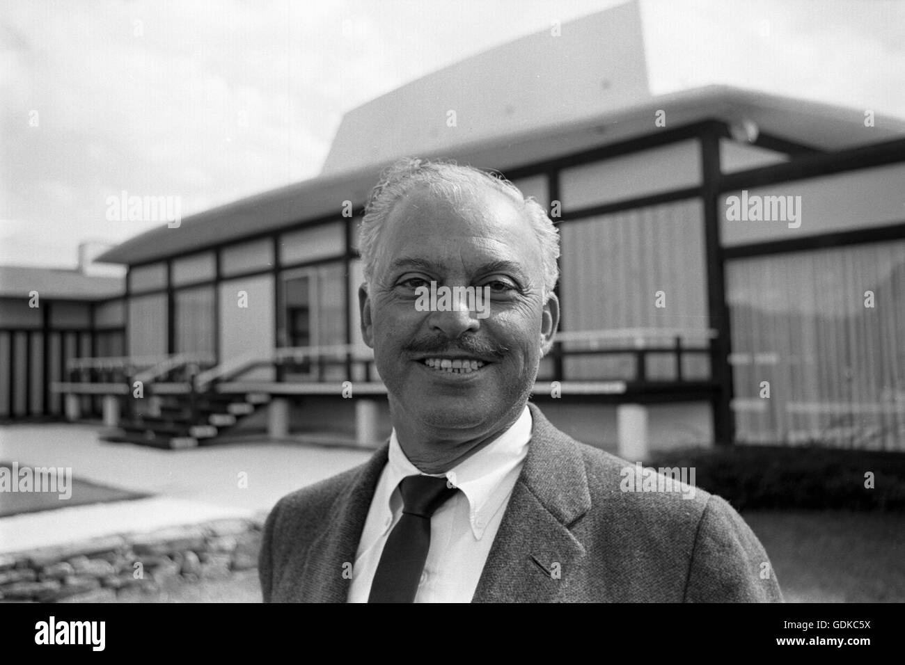 Designer e yachtsman William Snaith Foto Stock