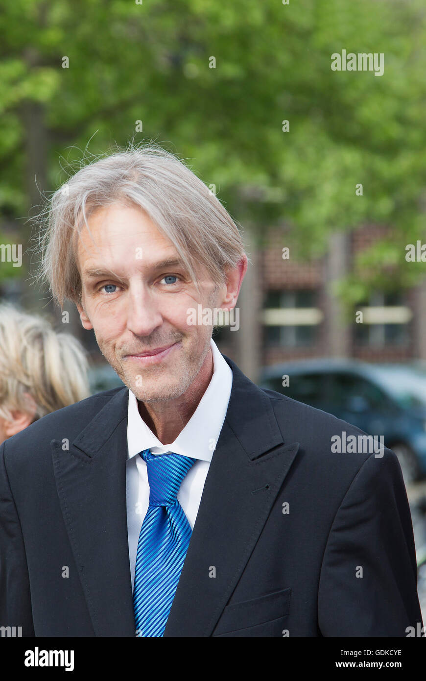 Il tedesco attore e regista Andreas Schmidt, Lola Festival 2016, Berlino, Germania Foto Stock