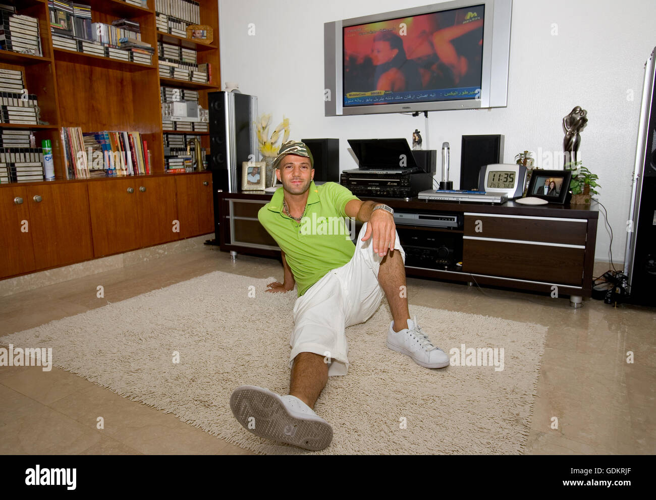 Karl Wolf, Dubai, EAU. Foto Stock