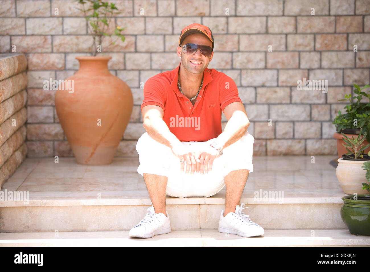 Karl Wolf, Dubai, EAU. Foto Stock