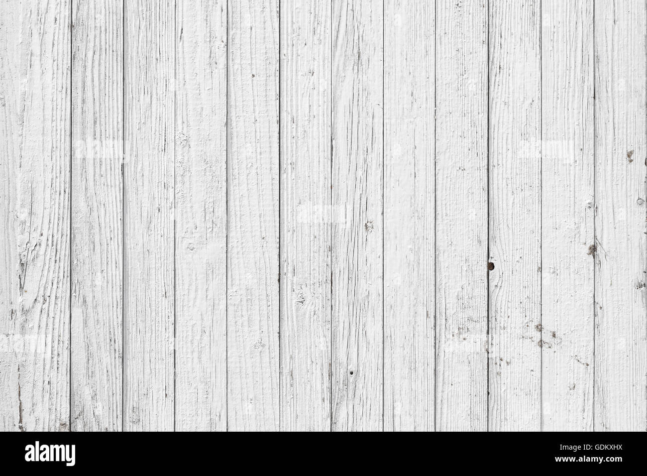 Legno bianco sullo sfondo di texture Foto Stock