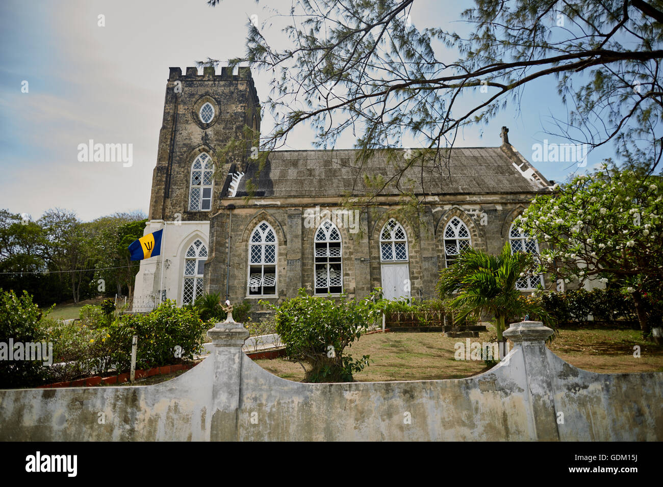 Le Piccole Antille Barbados parrocchia Saint Michael west indies capitale Bridgetown Barbados Saint Andrew della Chiesa di Scozia distr Foto Stock