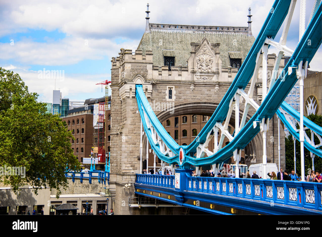 Il Tower bridge.London Regno Unito, Gran Bretagna Foto Stock