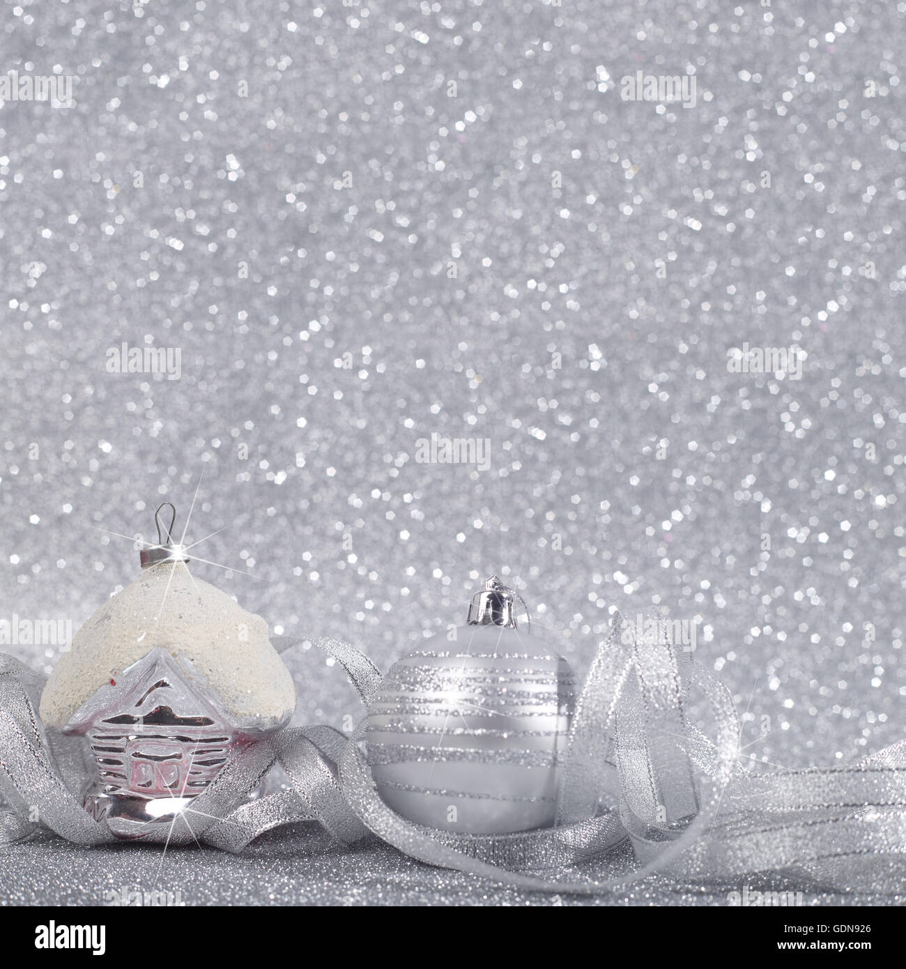 Decorazione di Natale Foto Stock