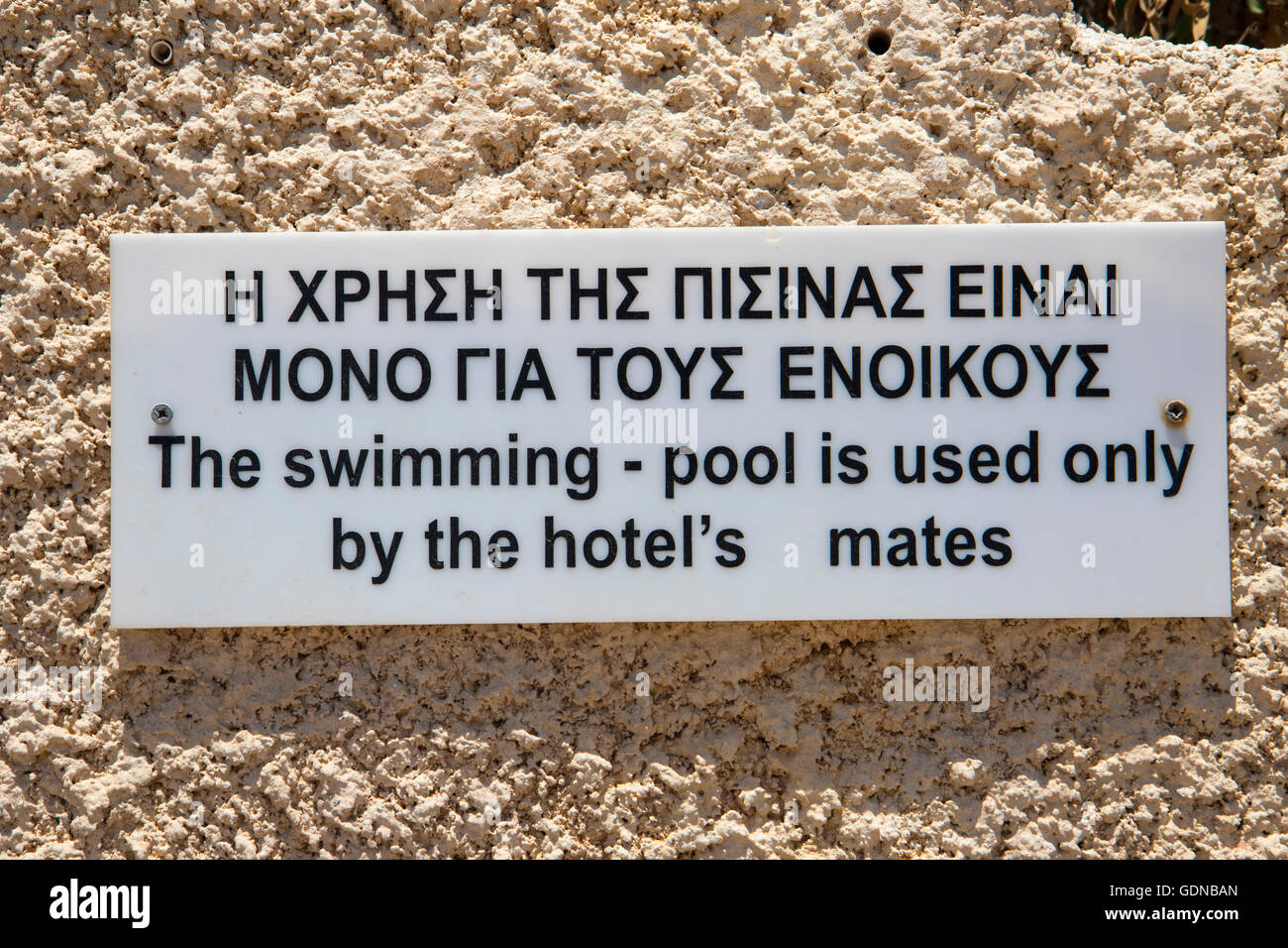 Isola Syros Grecia Foto Stock