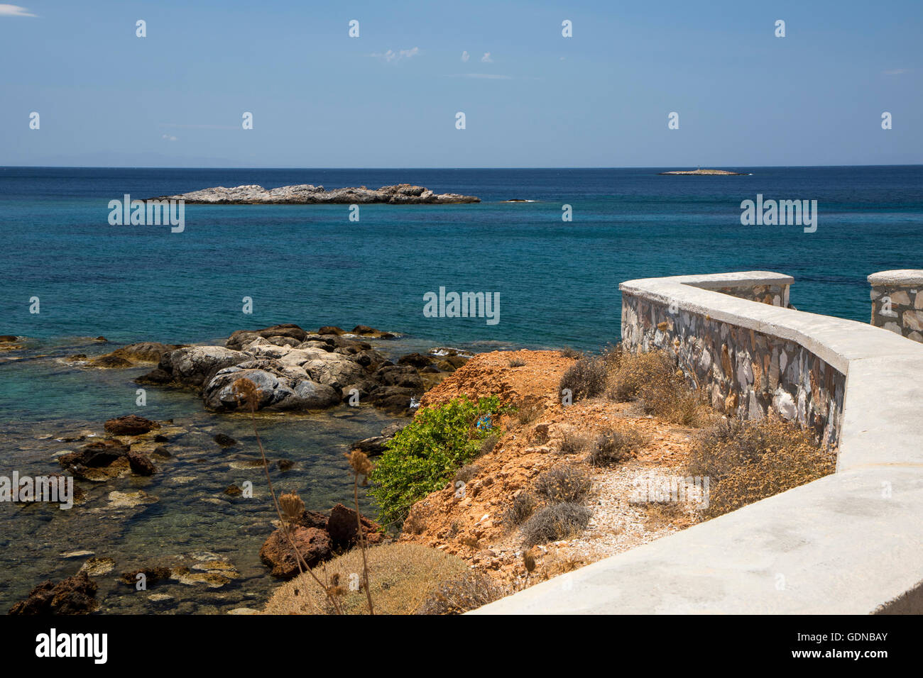 Isola Syros Grecia Foto Stock