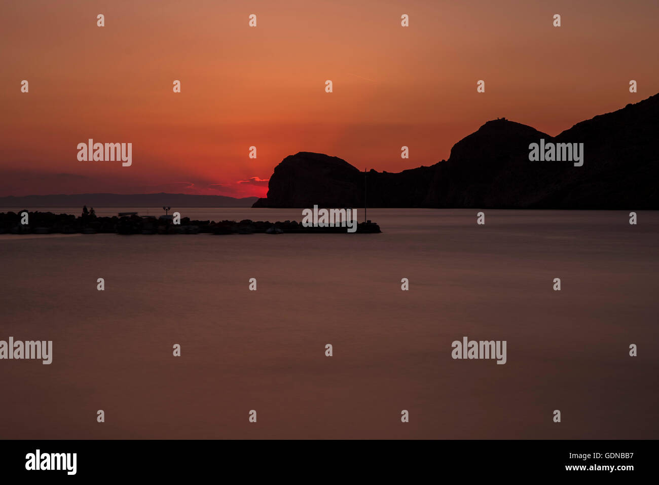 Isola Syros Grecia Foto Stock