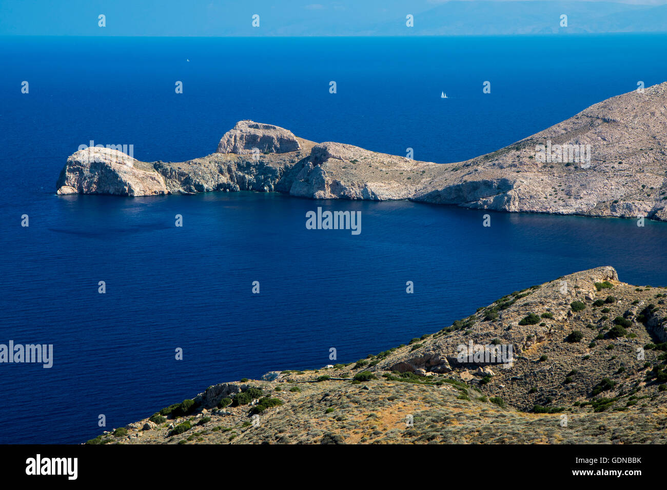 Isola Syros Grecia Foto Stock