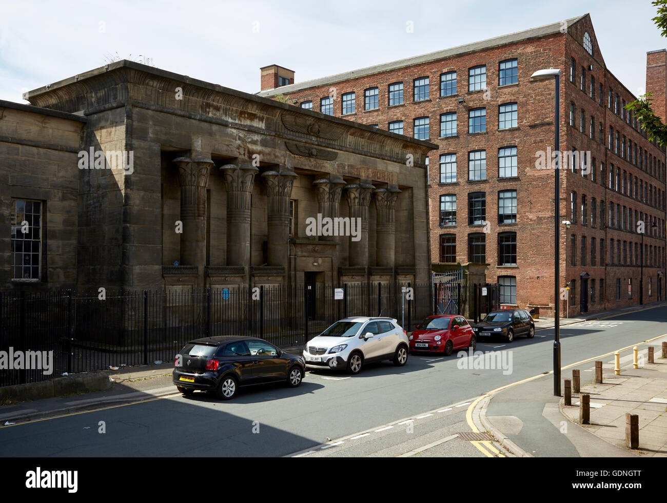 Tempio di opere, Leeds Foto Stock