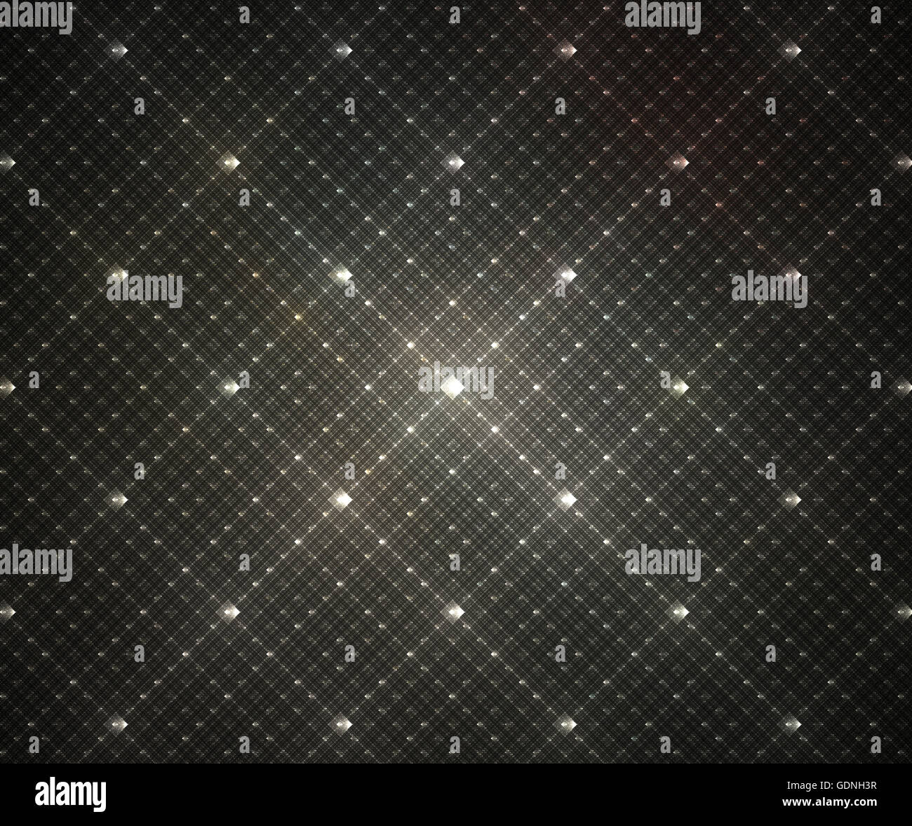 Abstract fractal pattern di fantasia.Fractal artwork per creative design, flyer, coperchio interno, poster. Foto Stock