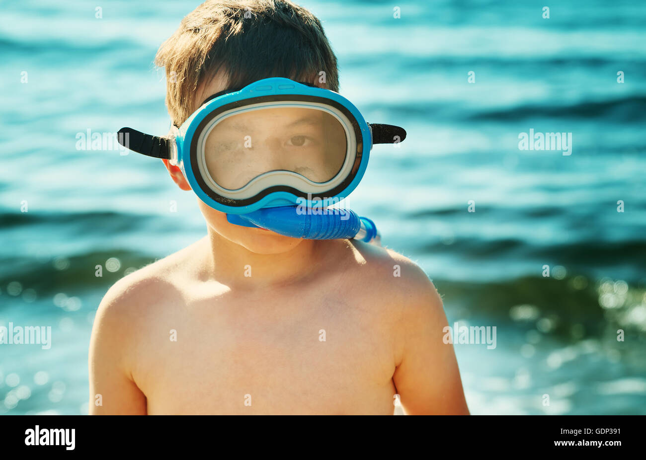 Maschera Da Nuoto Immagini e Fotos Stock - Alamy