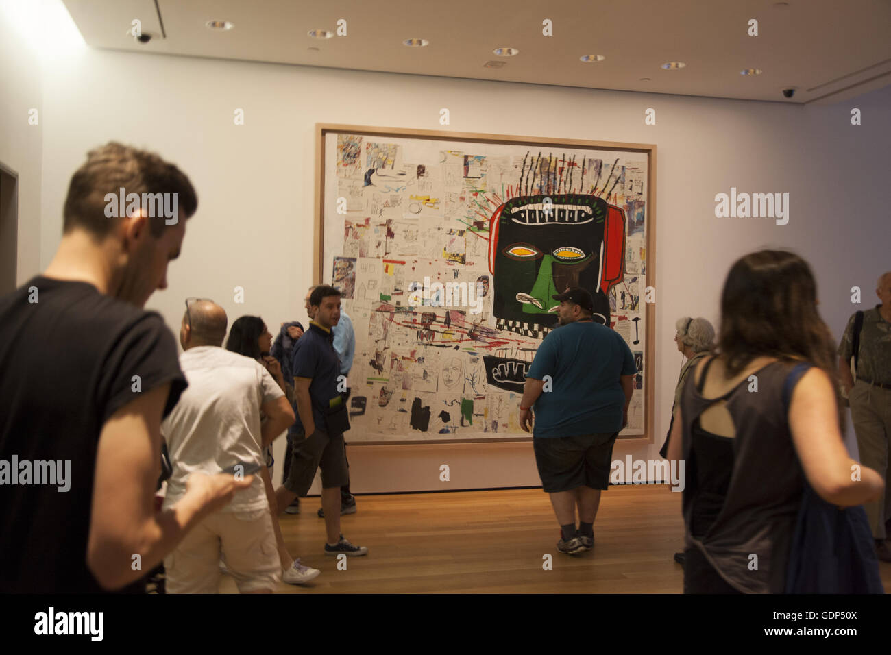 Il Museo di Arte Moderna MOMA, New York City Foto Stock