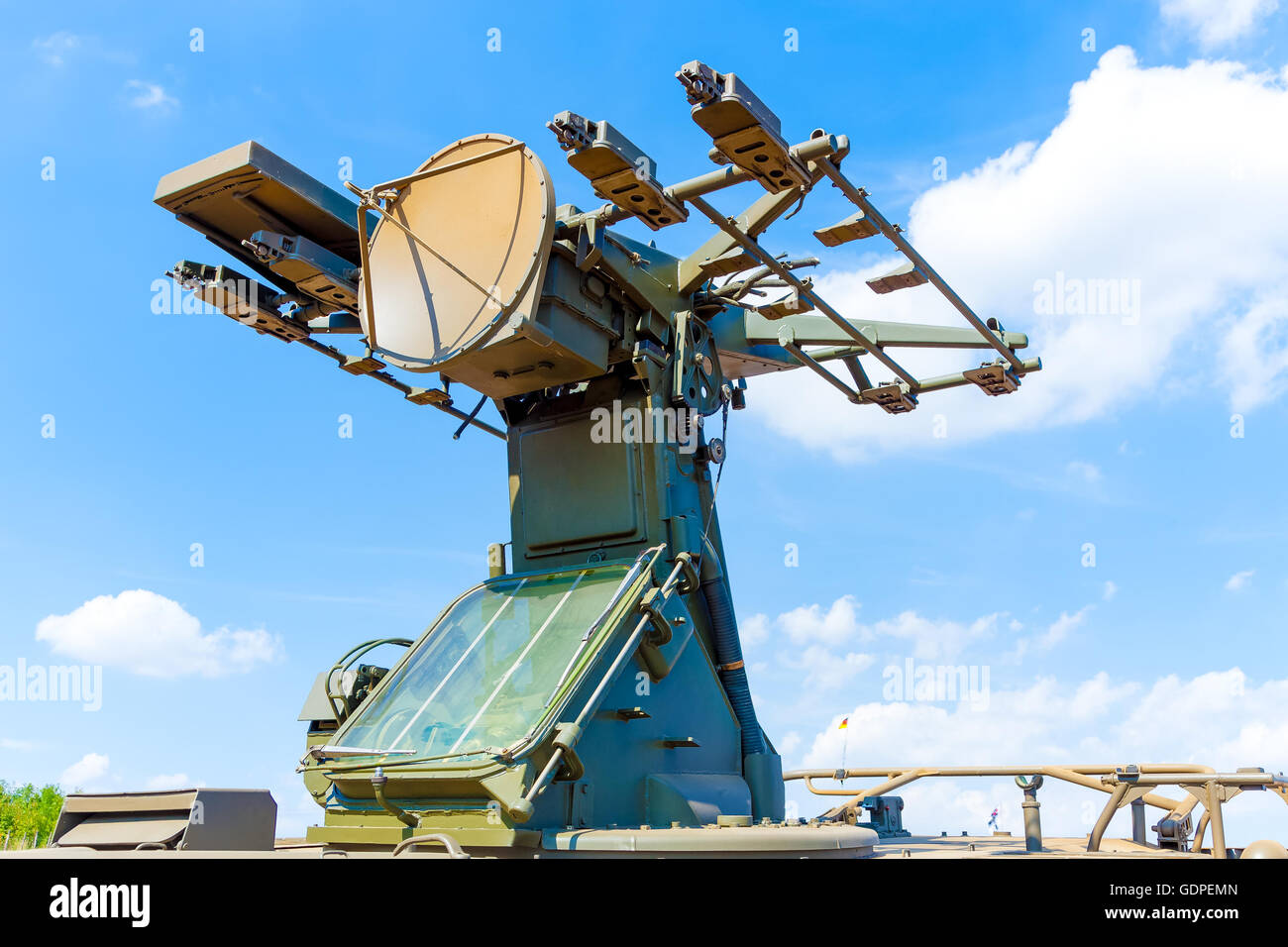 Attrezzature militari da guerra mondiale II Foto Stock