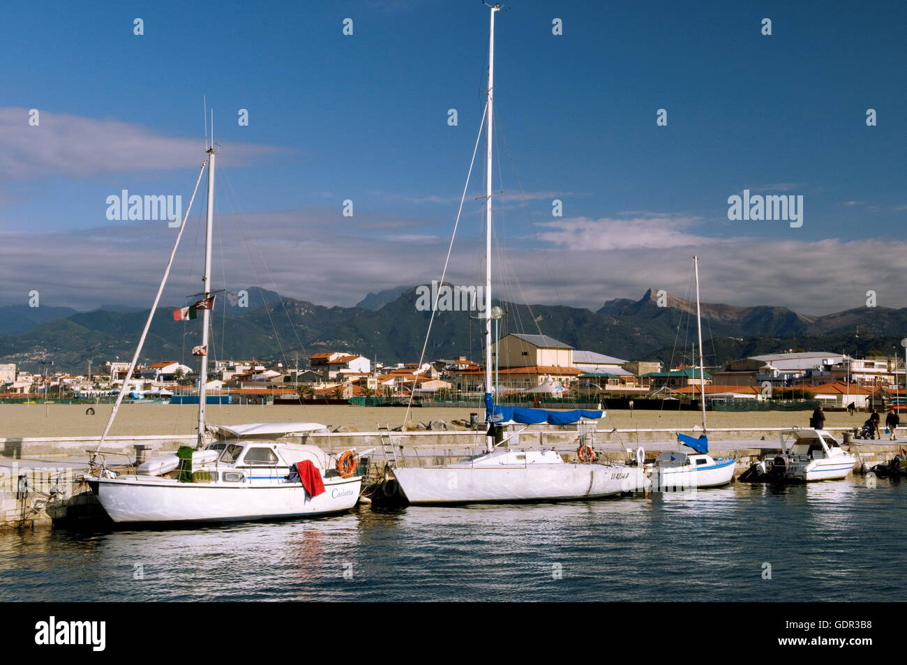 Geografia / viaggi, Italia, toscana, Viareggio, Marina, Additional-Rights-Clearance-Info-Not-Available Foto Stock