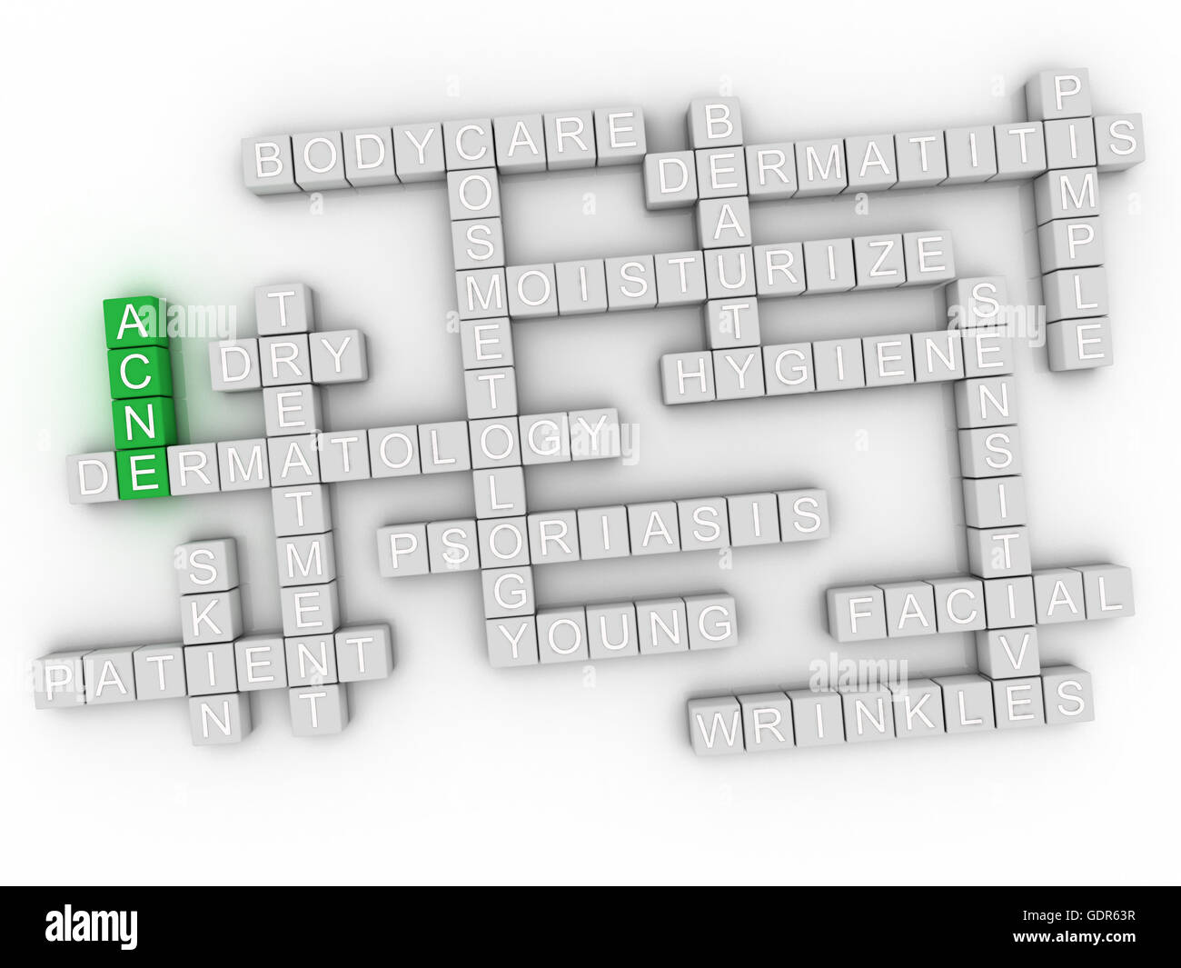 Testato Simbolo Simbolo Dermatologicamente Testato Immagini e Fotos Stock - Alamy