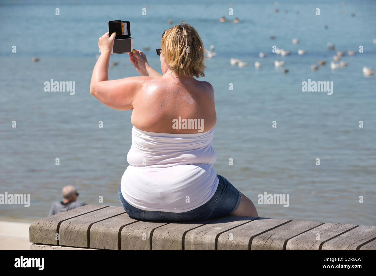 Margate, inglese vacanza mare città, nel distretto di Thanet nel Kent, England, Regno Unito Foto Stock Margate, inglese vacanza mare città, nel distretto di Thanet nel Kent, England, Regno Unito Foto Stock