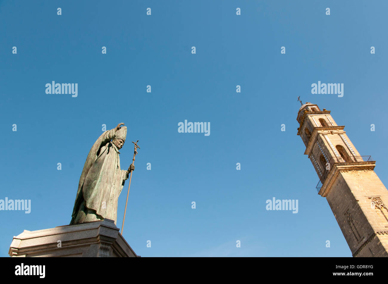 Monumento A Giovanni Paolo Ii Monumento a giovanni paolo ii immagini e fotografie stock ad alta