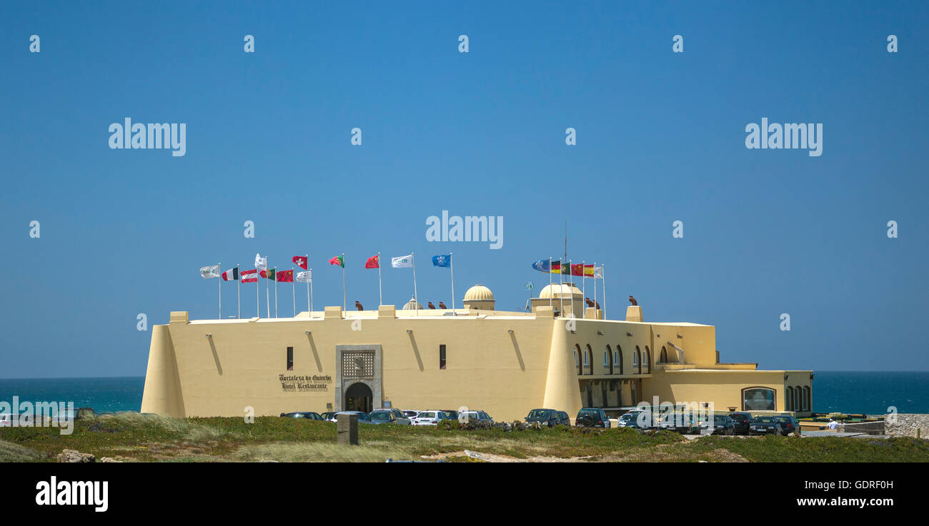 Guincho, distretto di Lisbona, scene di strada, Portogallo, Europa, viaggi, fotografia di viaggio Foto Stock