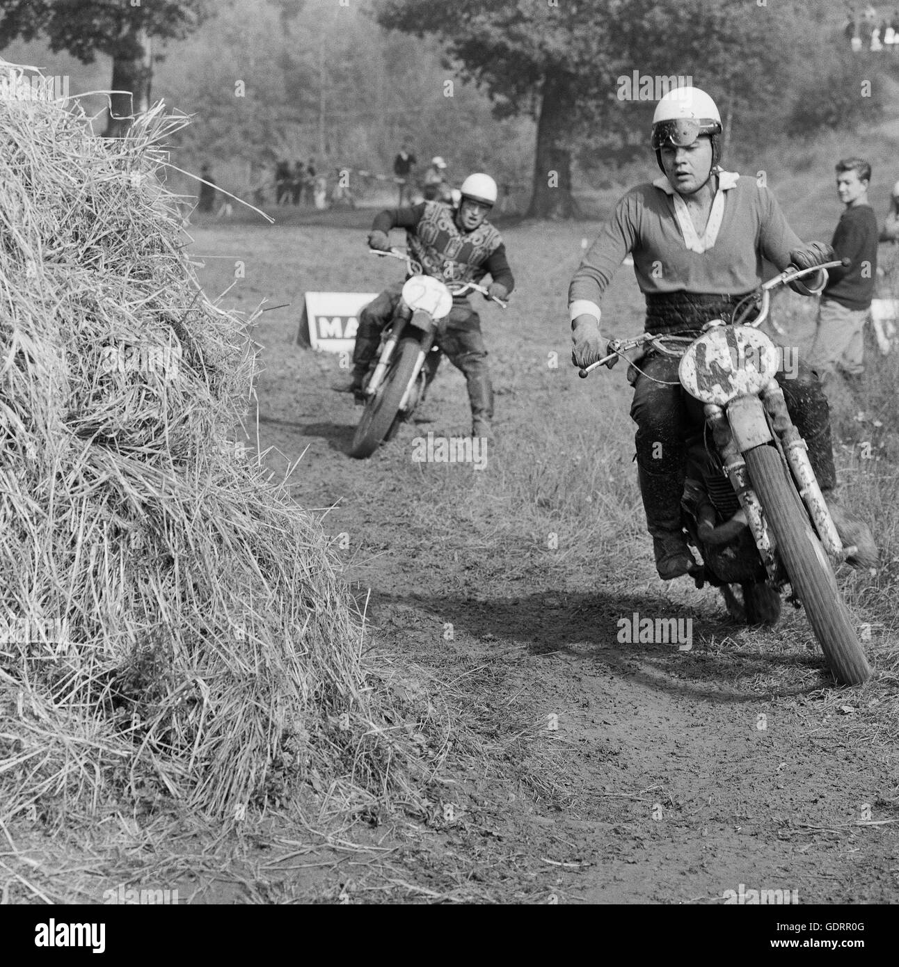 Motocross, 1963 Foto Stock