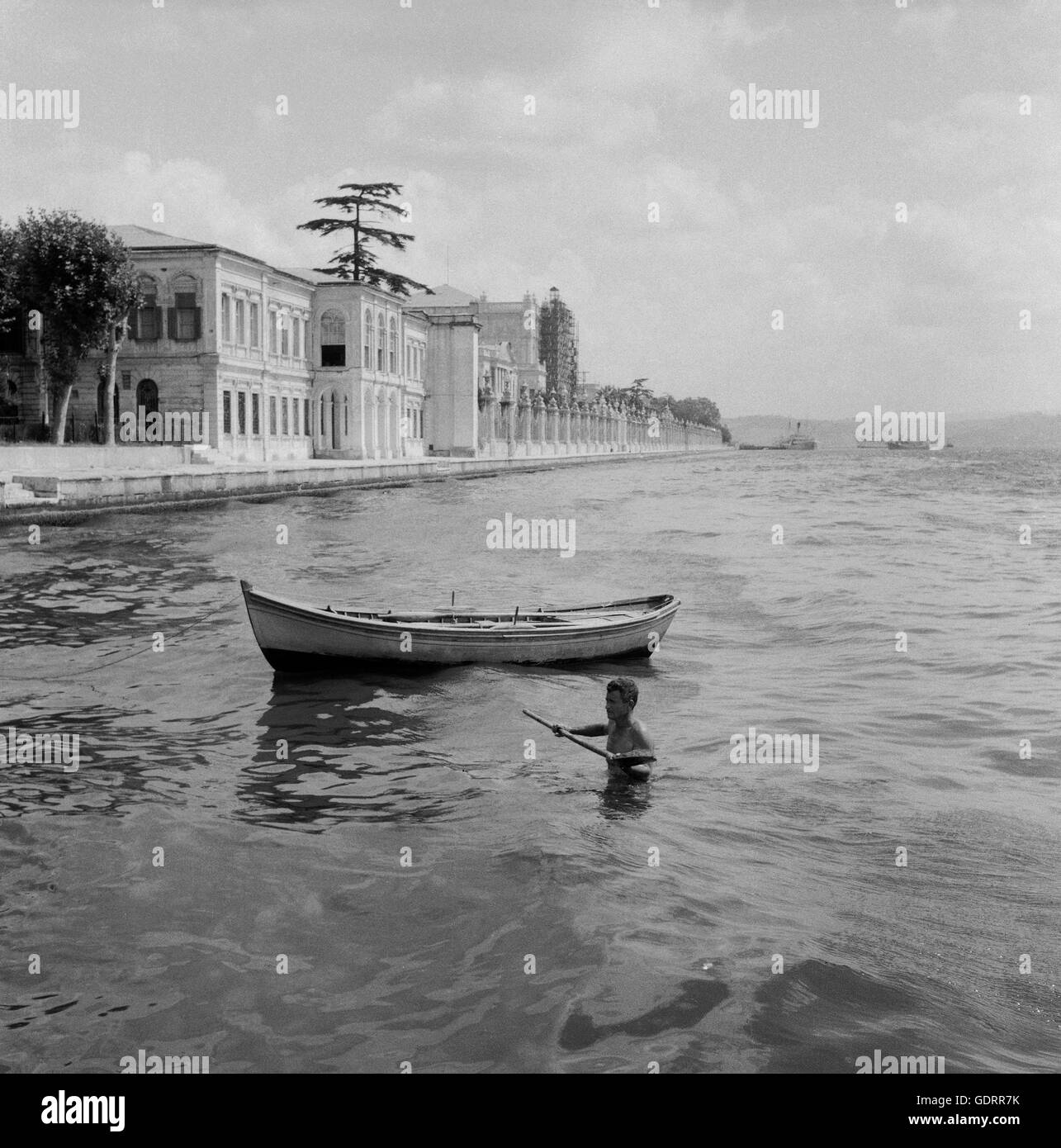 Palazzo di Istanbul, 1965 Foto Stock