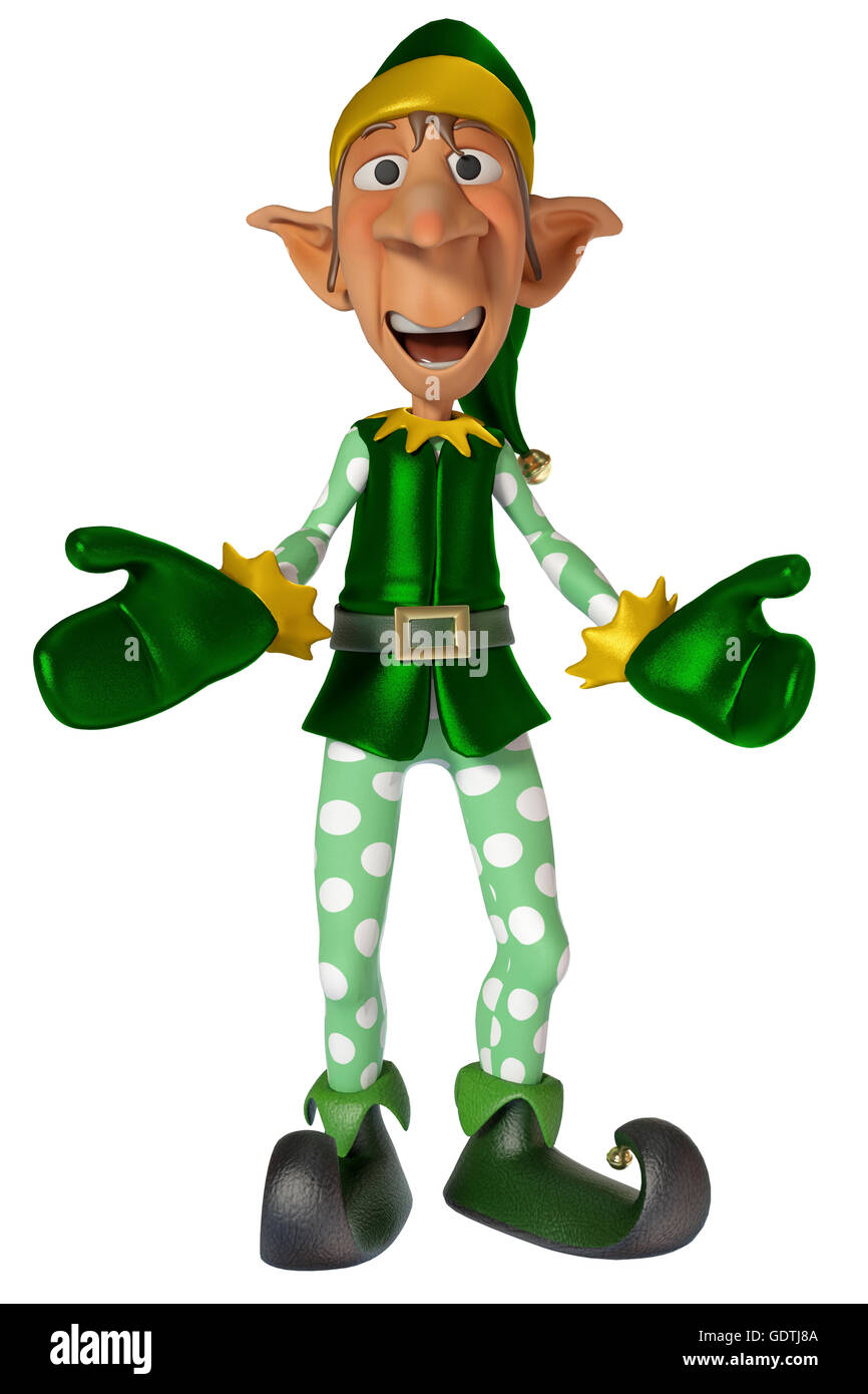 Assistente della Santa Foto Stock