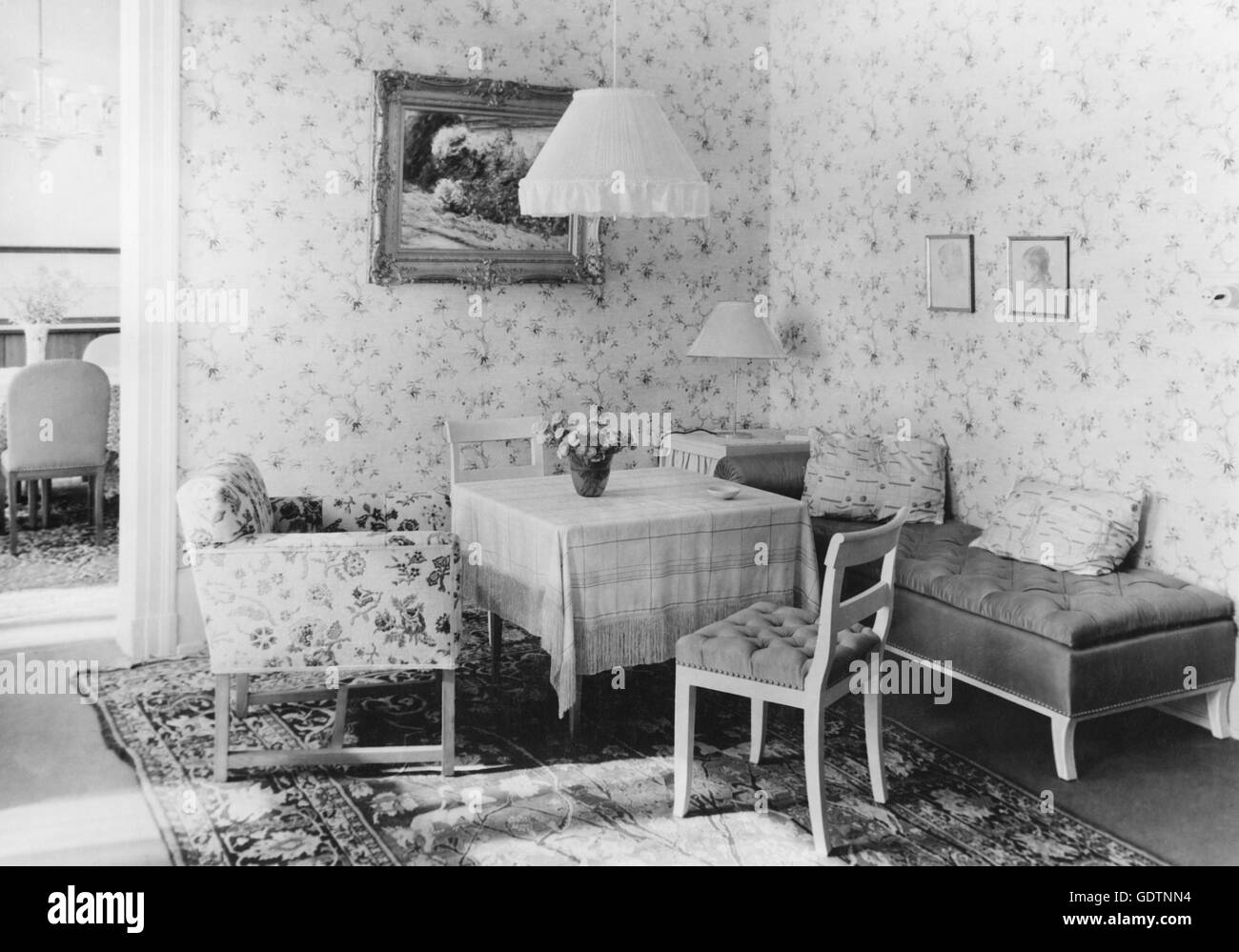 Soggiorno Foto Stock