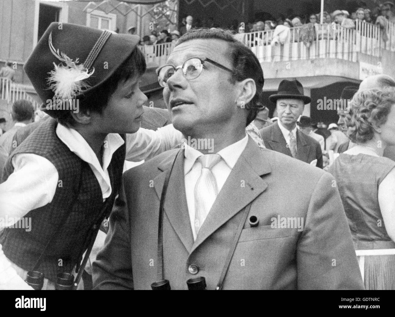 Oliver Grimm, 1956 Foto Stock