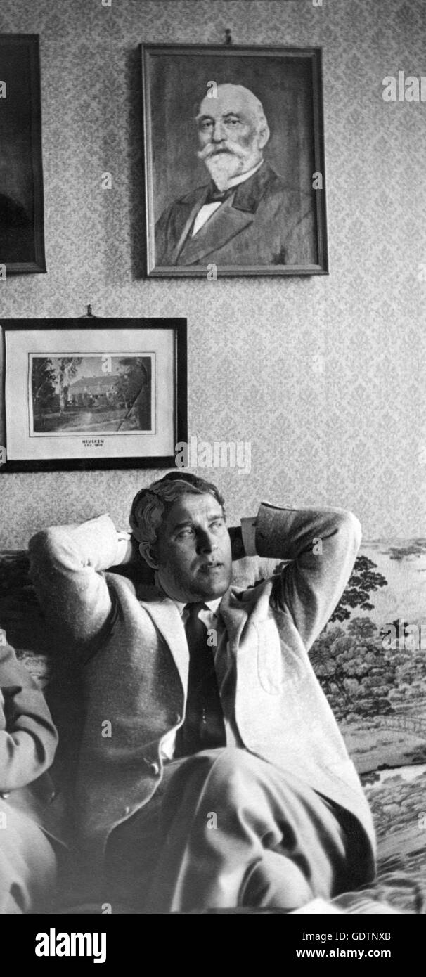 Wernher von Braun, 1958 Foto Stock