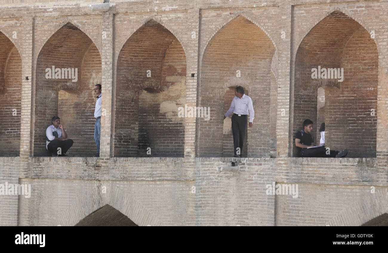 Isfahan Foto Stock